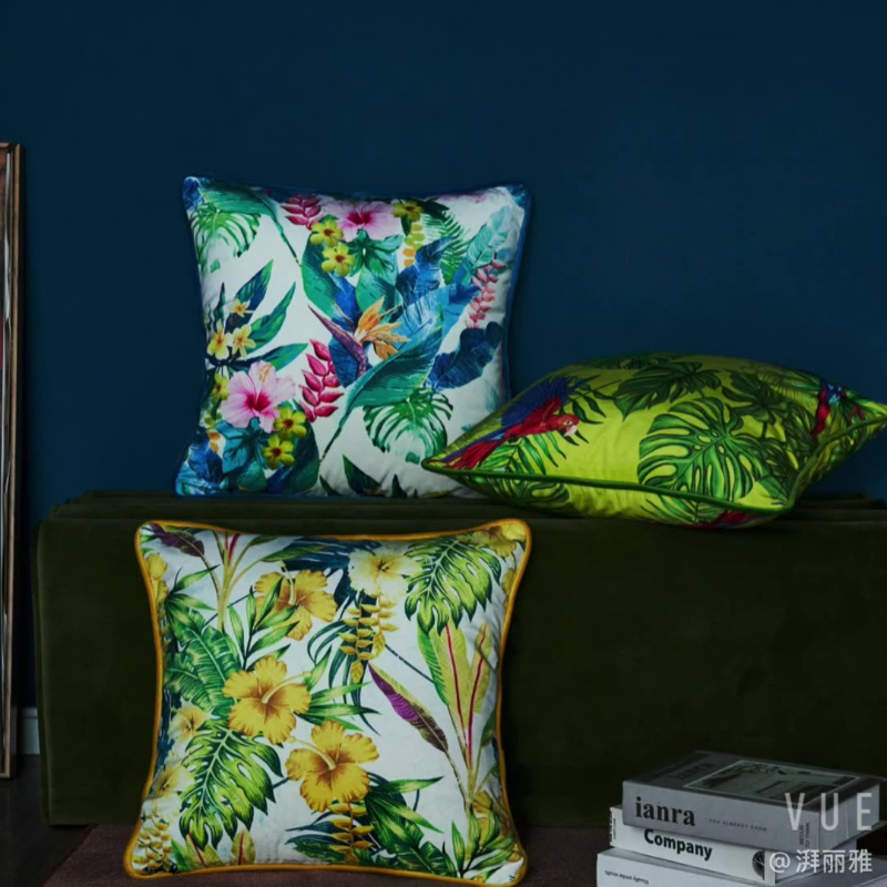 18x18/20x20 Inch Velvet Cushio - Pillow Cover 20X20 reseña y precio