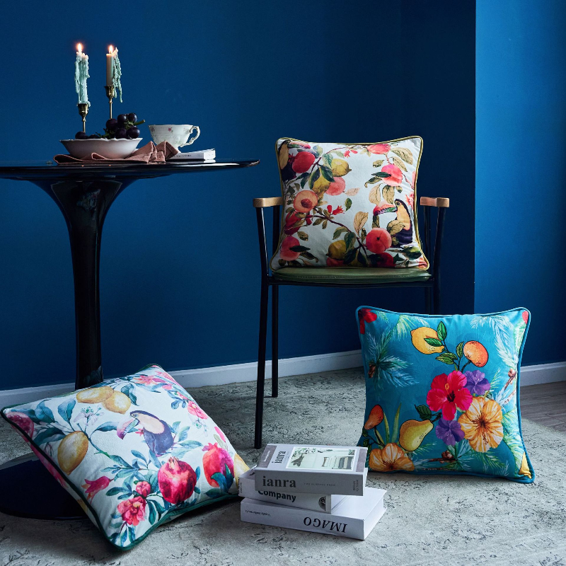 18x18/20x20 Inch Velvet Cushio - Pillow Cover 20X20 reseña y precio