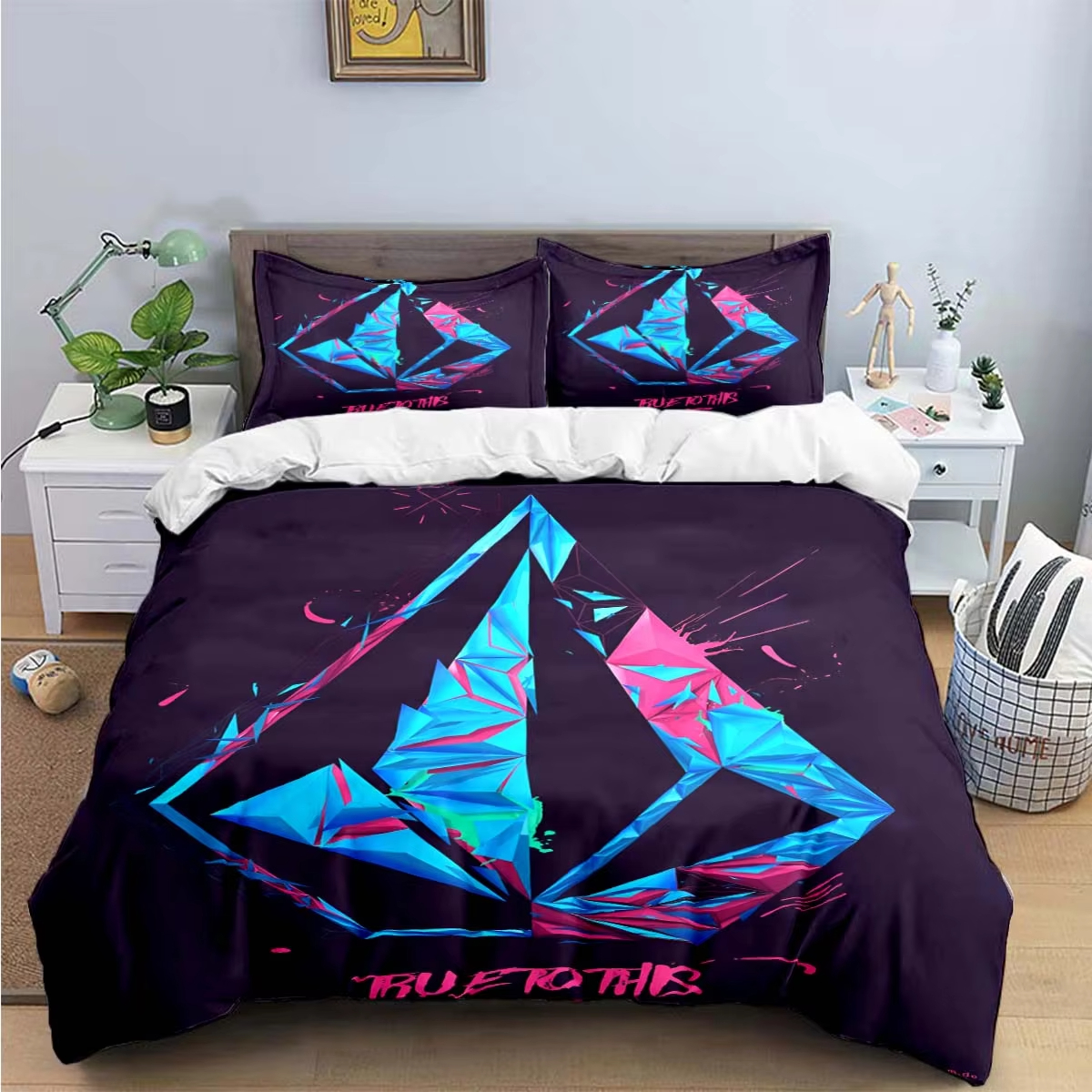 New V-VOLCOM 3d Print Bedding  - Home Textiles Luxury reseña y precio