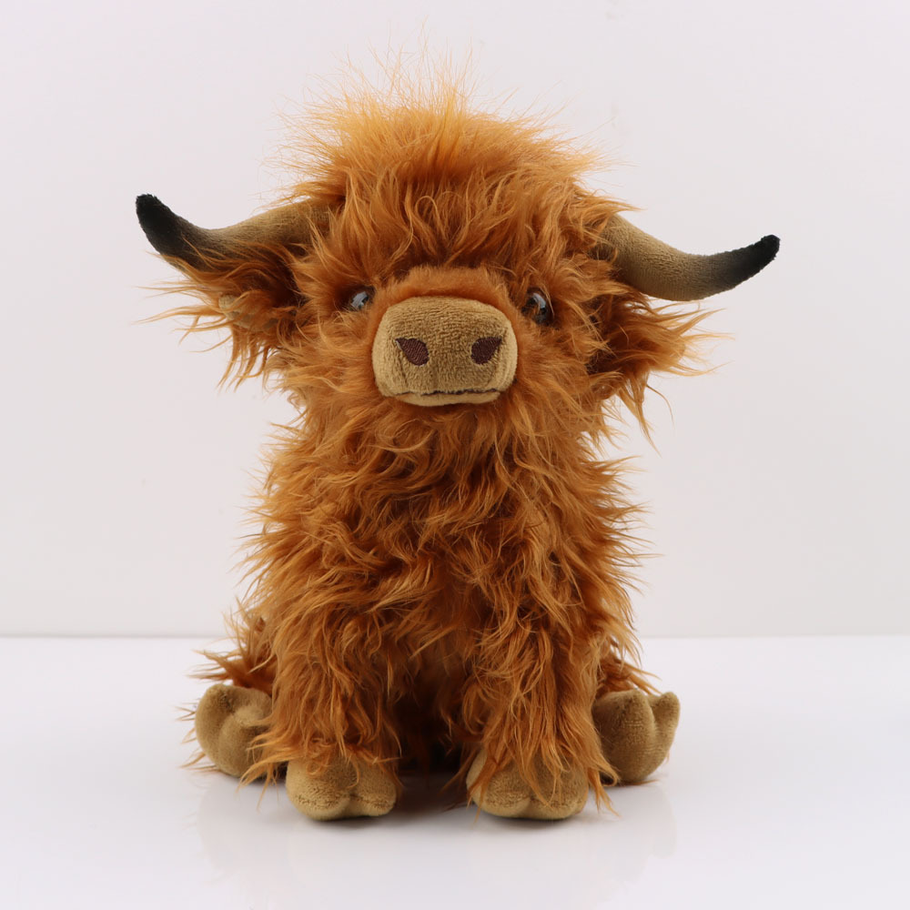 Highland Cow Plush Toy - Adora - Bolster Pillow Long reseña y precio