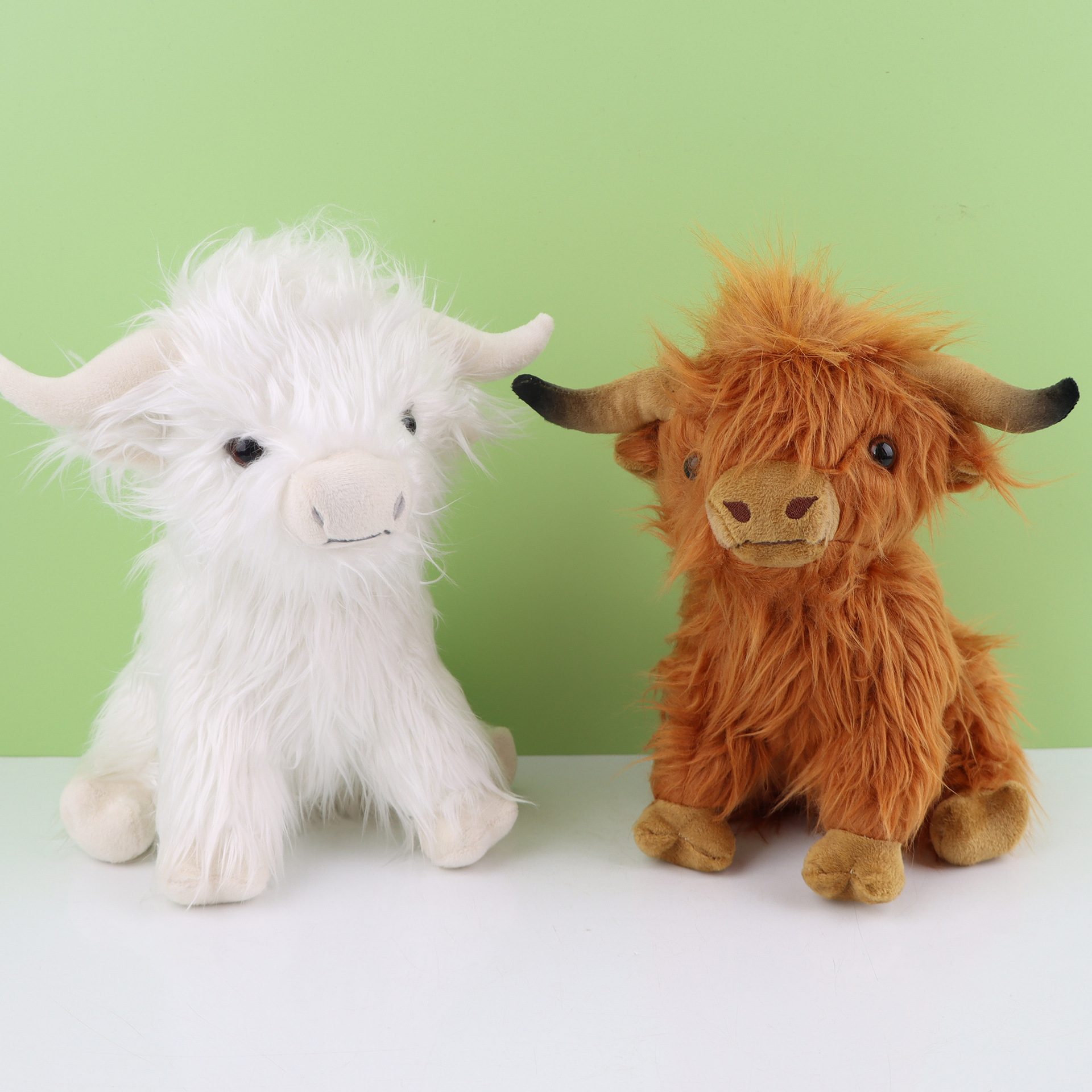 Highland Cow Plush Toy - Adora - Bolster Pillow Long reseña y precio