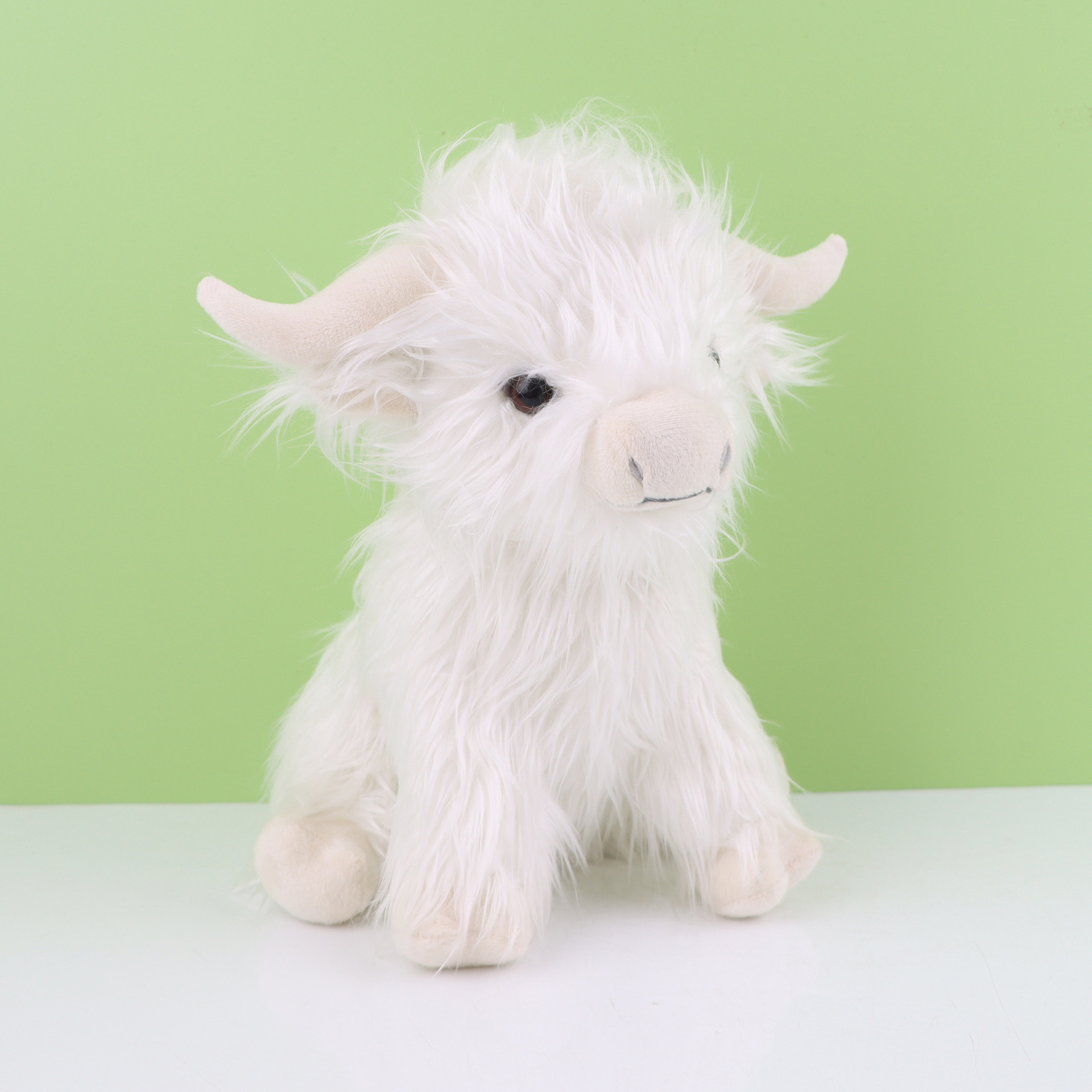 Highland Cow Plush Toy - Adora - Bolster Pillow Long reseña y precio