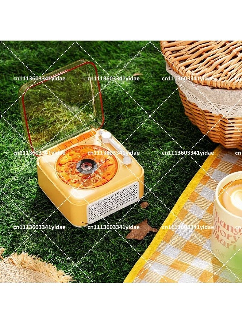 Wireless Bluetooth Speaker wit - Home Textiles Fabric reseña y precio