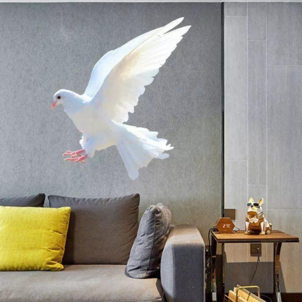 Peace Dove Wall Stickers for L - Xt Home Textiles reseña y precio
