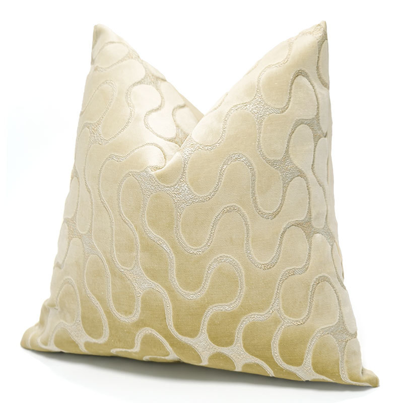 1pc thick velvet cushion cover - Pillow Cover 20X20 reseña y precio