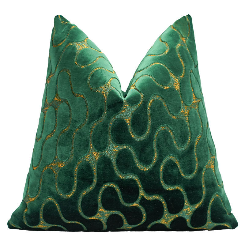 1pc thick velvet cushion cover - Pillow Cover 20X20 reseña y precio