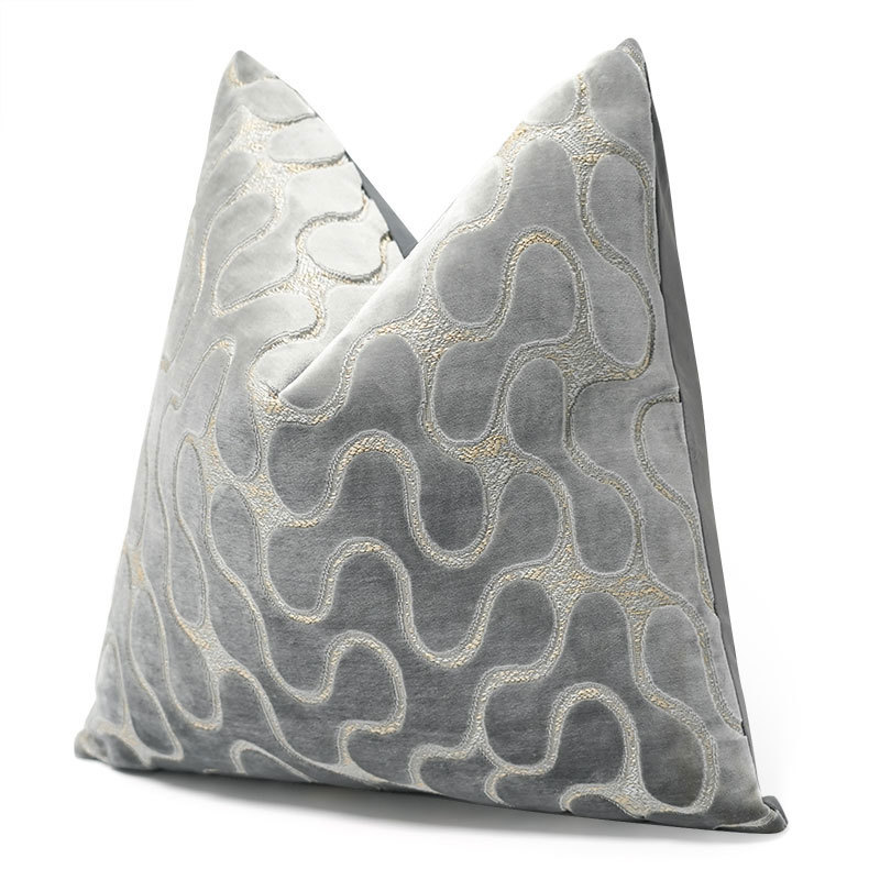 1pc thick velvet cushion cover - Pillow Cover 20X20 reseña y precio
