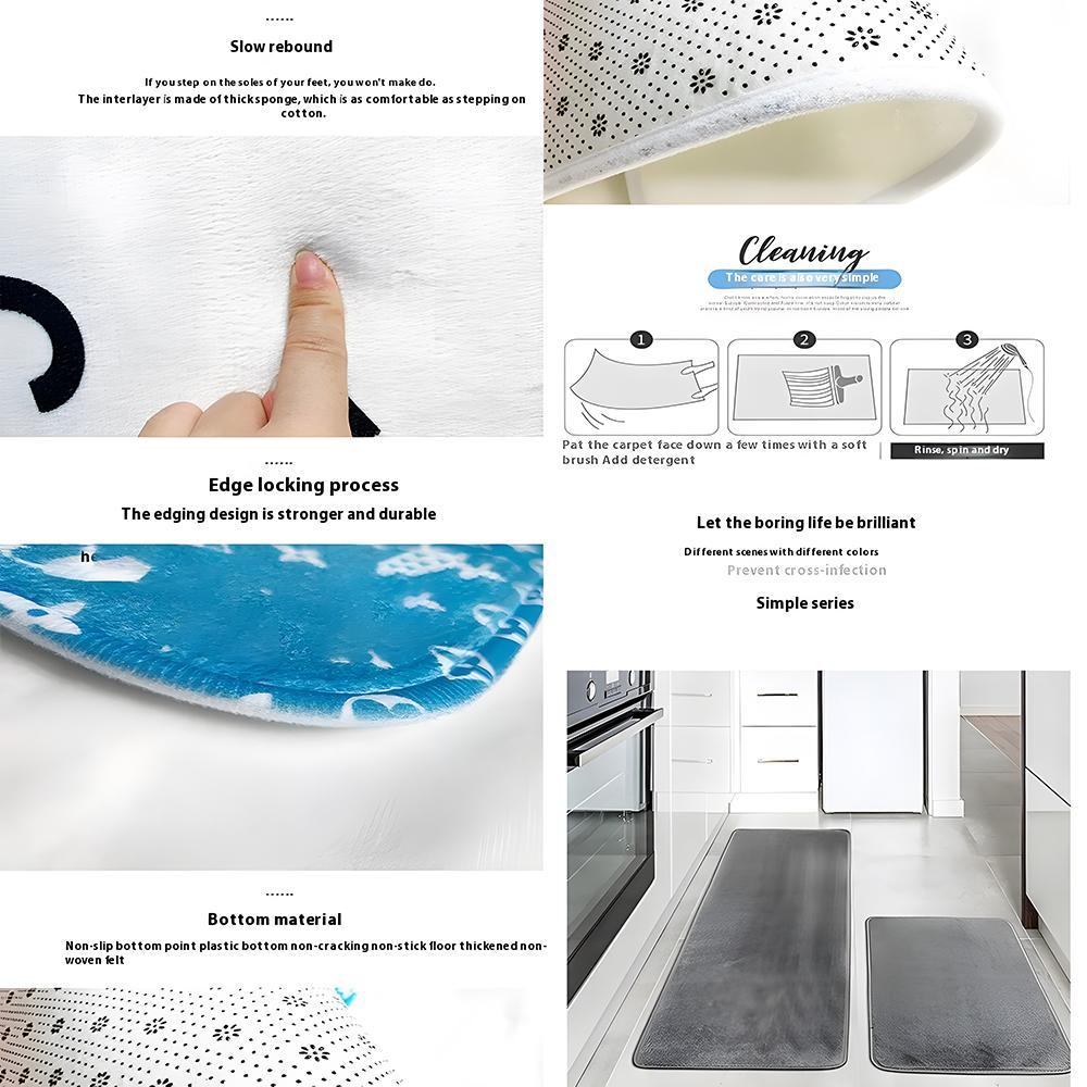 TTamako Market Floor Mat Soft  - Home Textiles Market reseña y precio