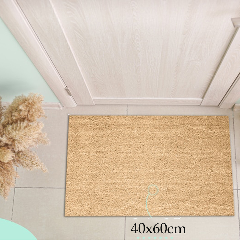 Customized Coir Doormat Home S - Home Textiles Company reseña y precio