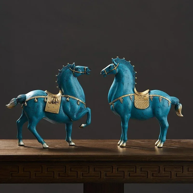 Horse Sculpture Home Decoratio - Xt Home Textiles reseña y precio