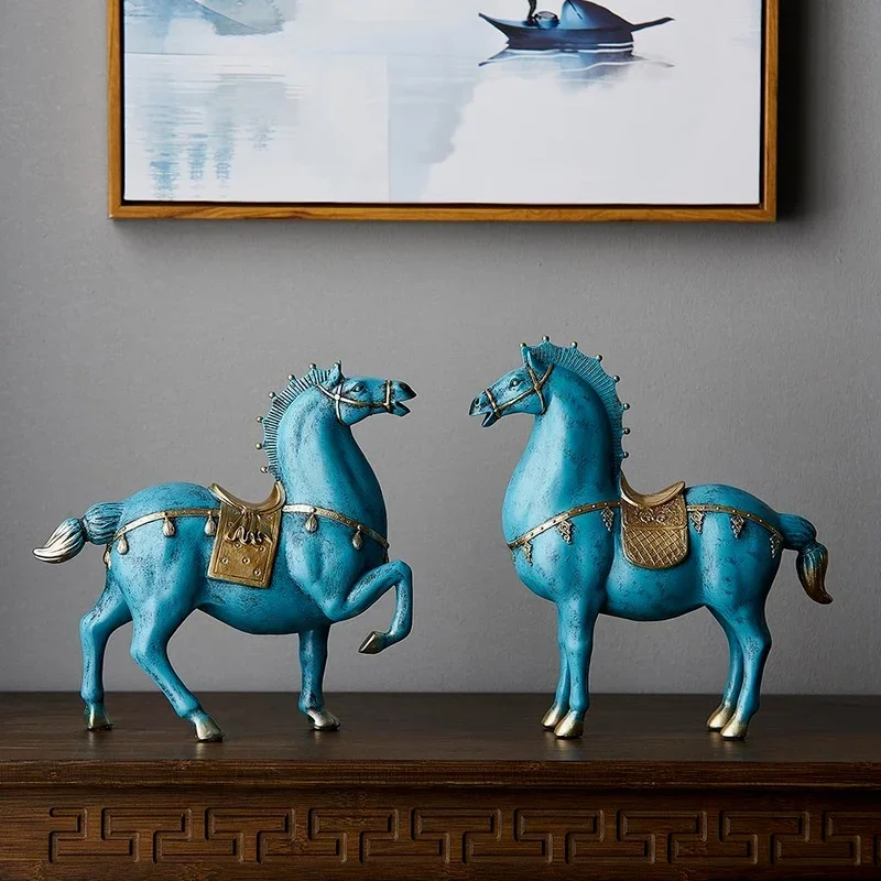 Horse Sculpture Home Decoratio - Xt Home Textiles reseña y precio