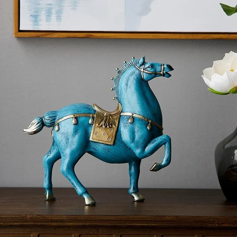Horse Sculpture Home Decoratio - Xt Home Textiles reseña y precio