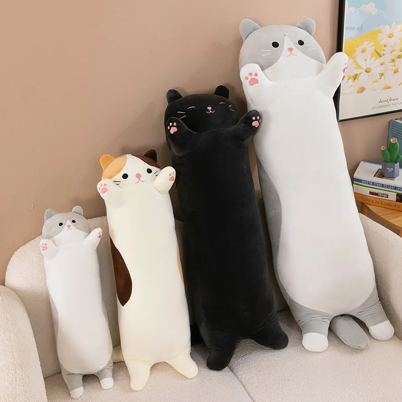 110cm Kawaii Cute and Soft Lon - Bolster Pillow Long reseña y precio