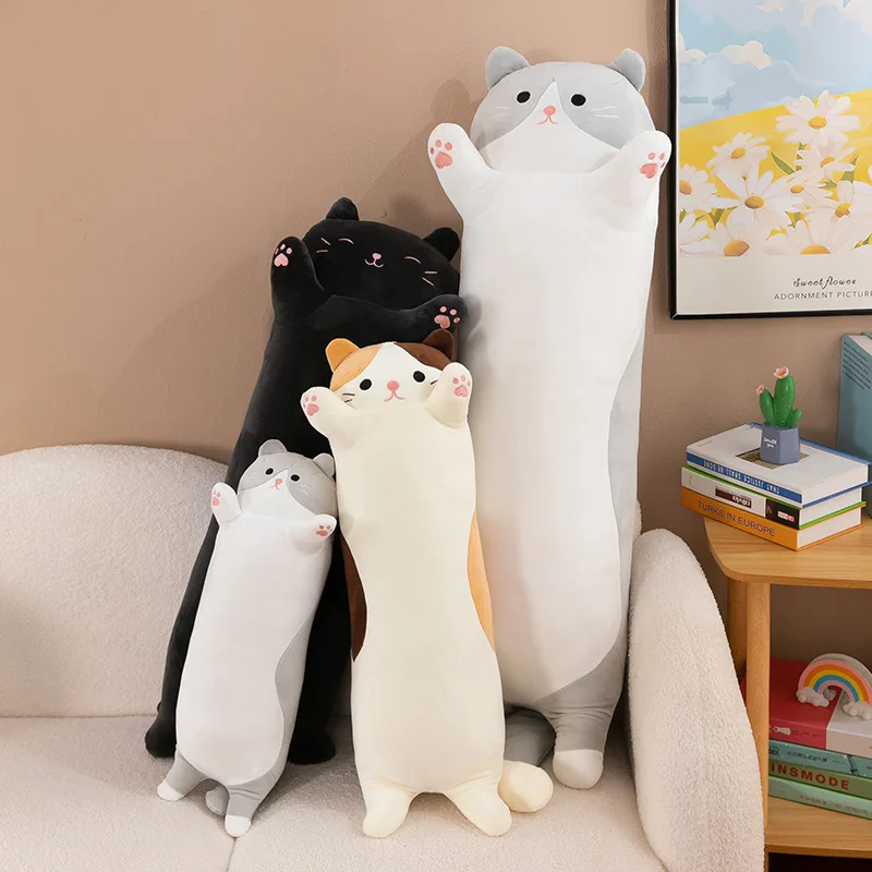 110cm Kawaii Cute and Soft Lon - Bolster Pillow Long reseña y precio