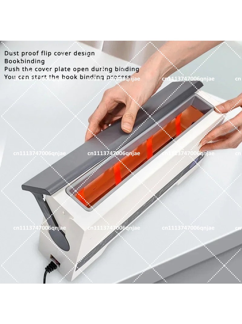 A4 110V Hot Melt Binding Machi - Home Textiles Fabric reseña y precio