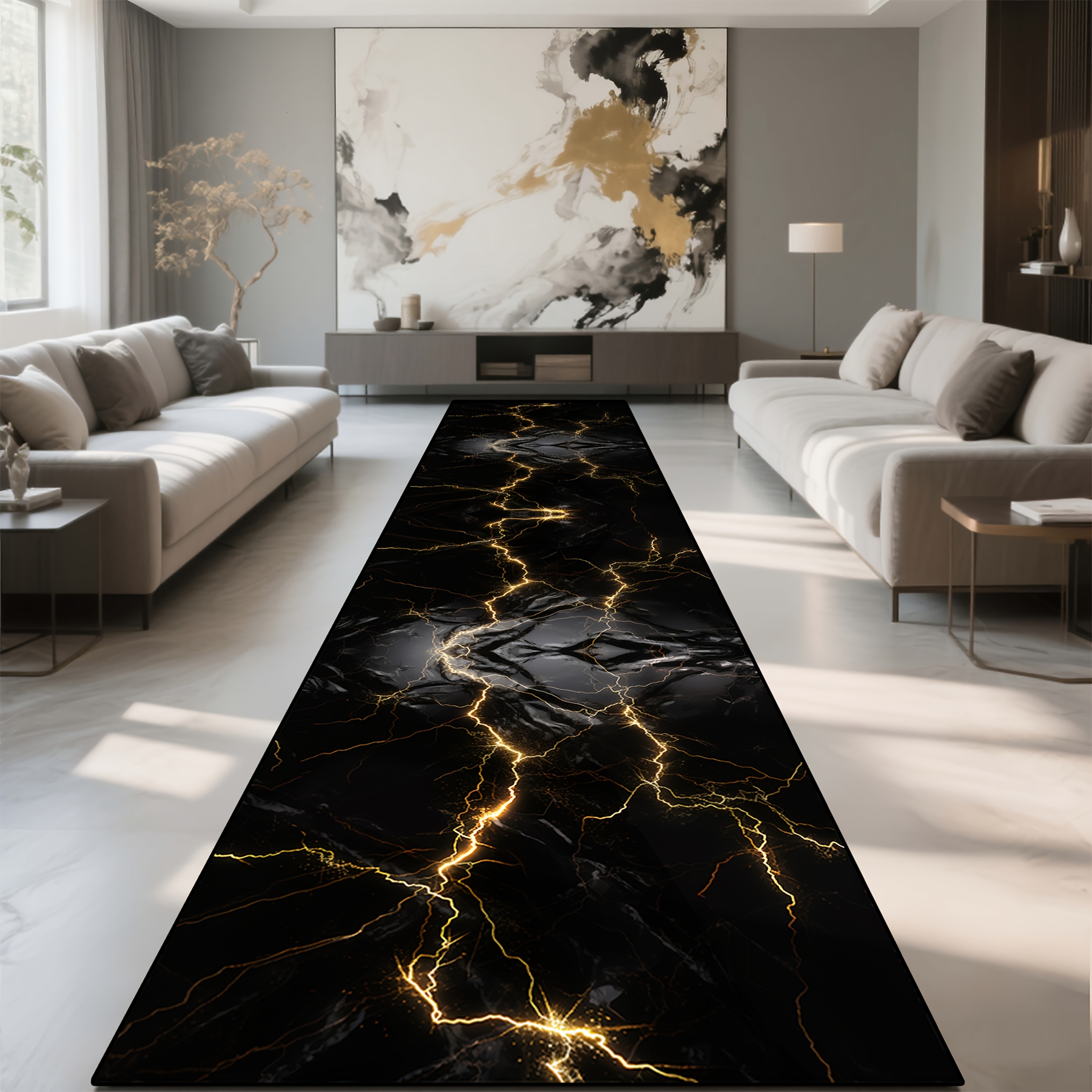 VIKAMA Light Luxury Black Gold - Home Textiles Luxury reseña y precio