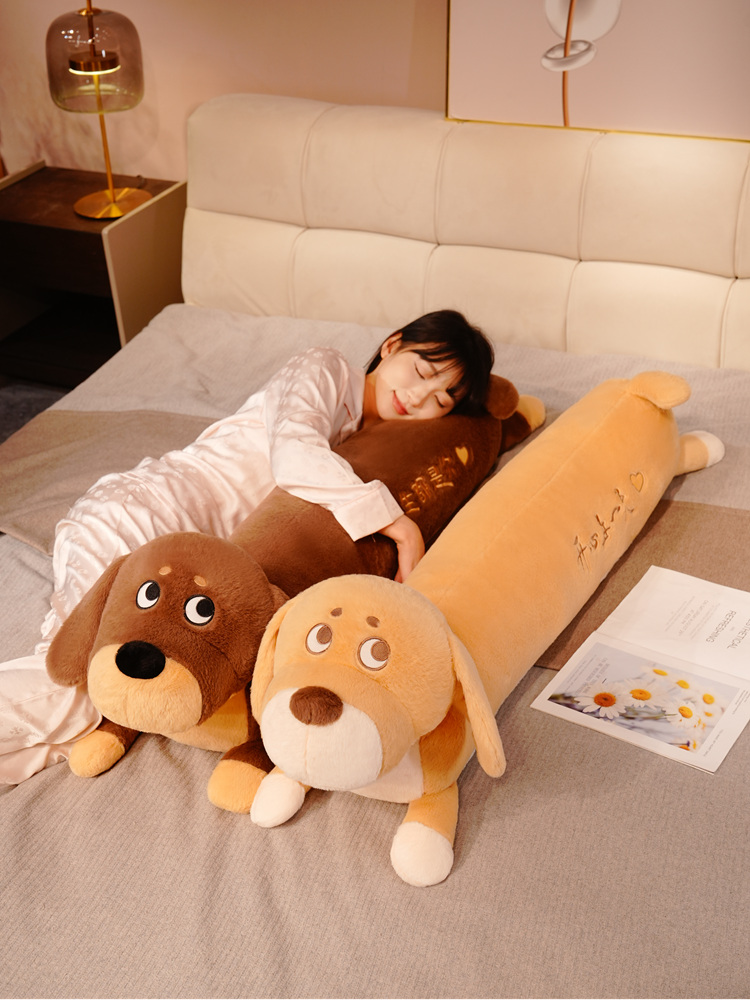80cm New Huggable Dachshund Pl - Bolster Pillow Long reseña y precio