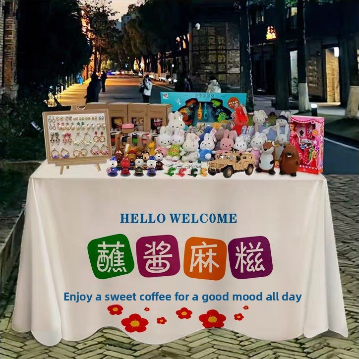 Famous Night Market Pusart Tof - Home Textiles Market reseña y precio