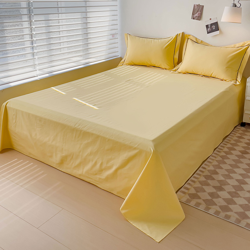 Soft Egyptian Cotton Bed Sheet - Home Textiles Luxury reseña y precio
