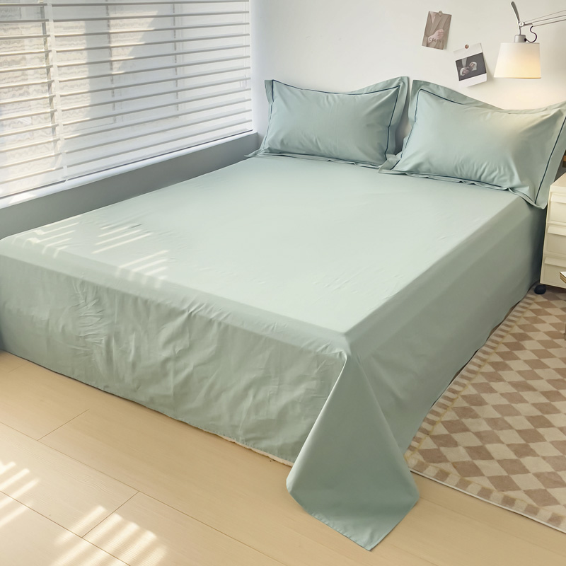 Soft Egyptian Cotton Bed Sheet - Home Textiles Luxury reseña y precio
