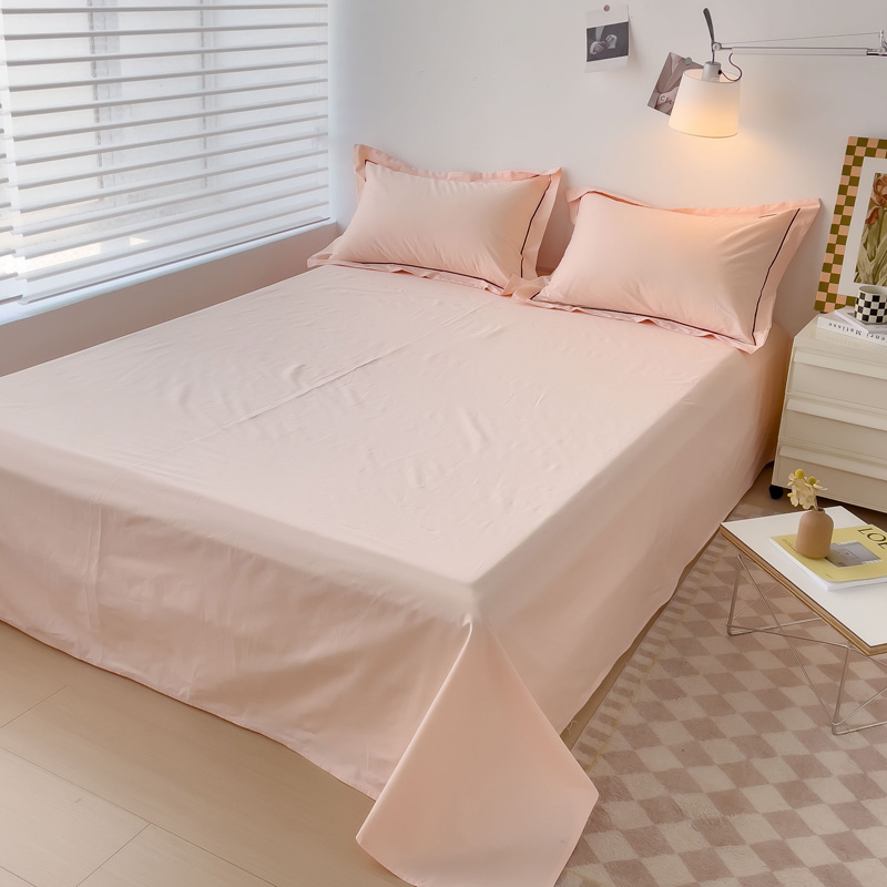 Soft Egyptian Cotton Bed Sheet - Home Textiles Luxury reseña y precio