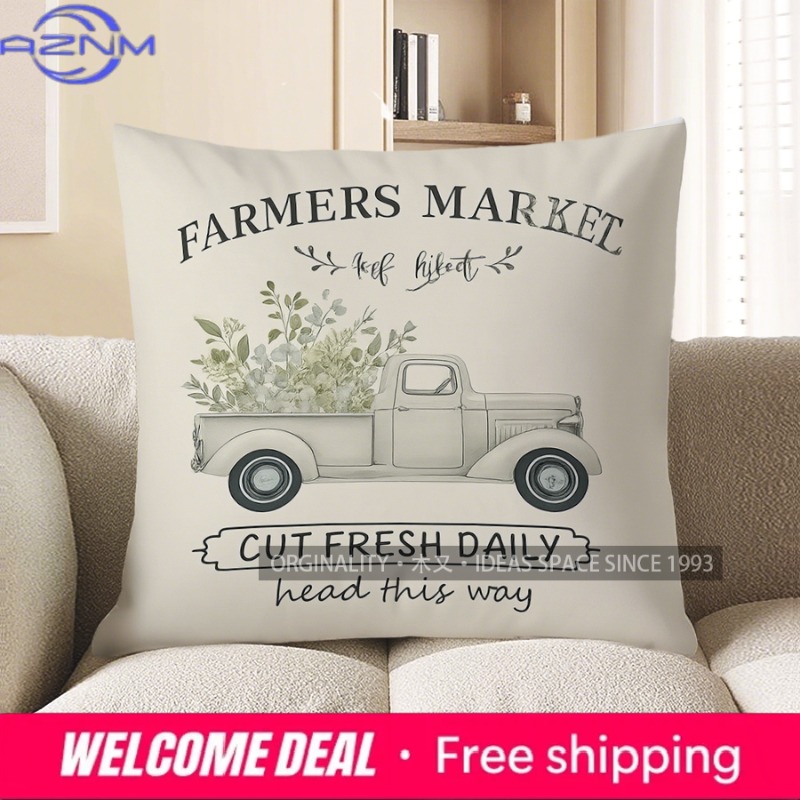 Home Decor Farmers Market Truc - Home Textiles Market reseña y precio