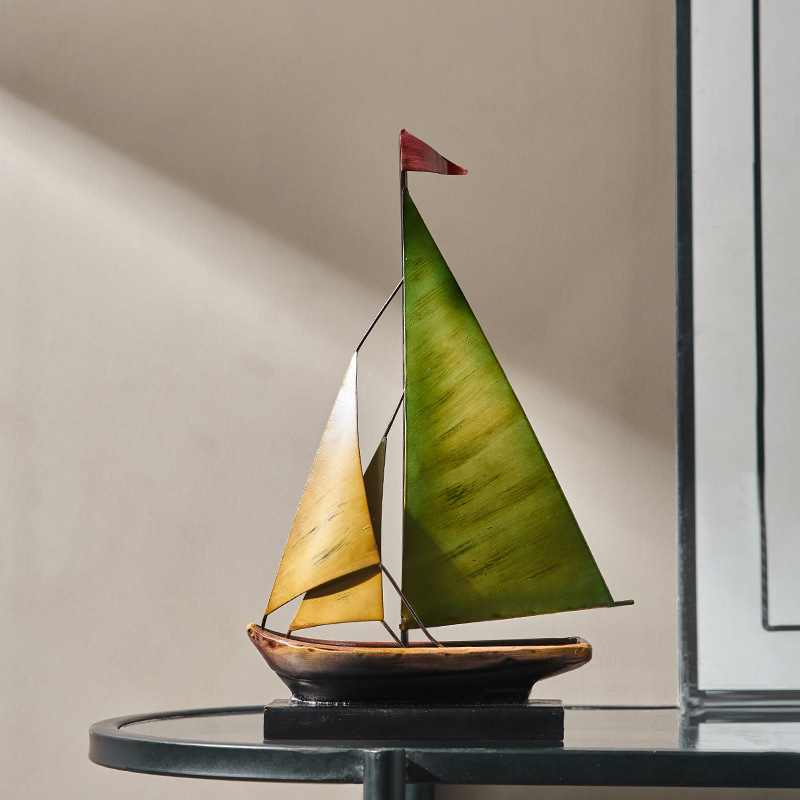 Creative Sailboat Model Orname - Xt Home Textiles reseña y precio