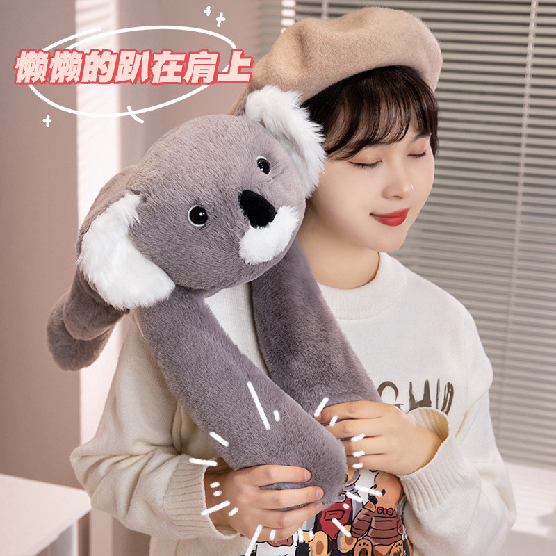 Long Arm Animal Weighted Stuff - Bolster Pillow Long reseña y precio