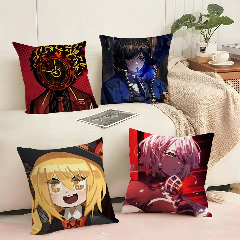 Game Limbus C-Company  Pillow  - Home Textiles Company reseña y precio