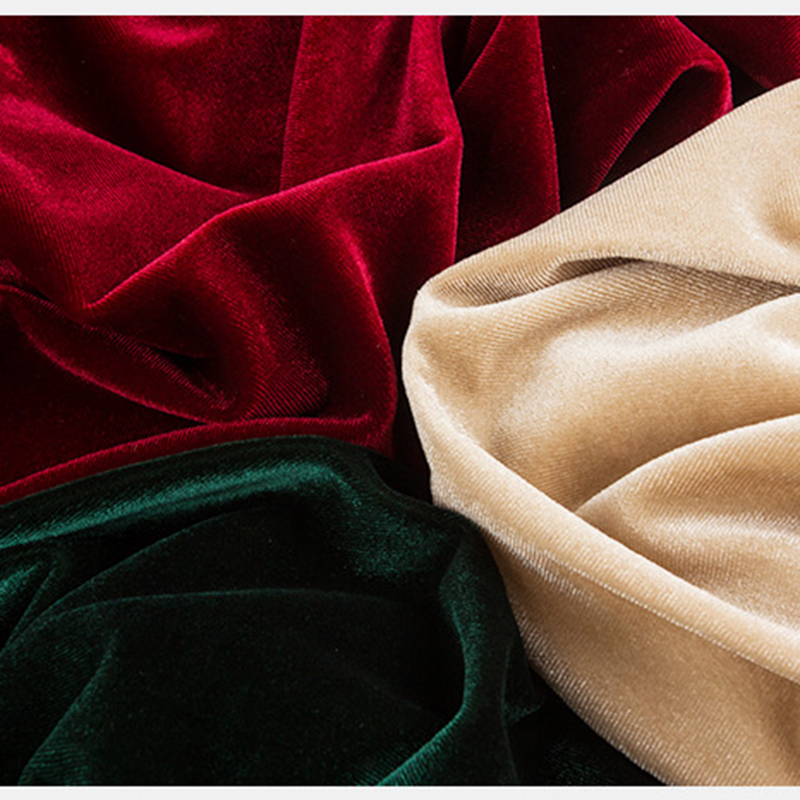 Fashionable Velvet Fabric Sofa - Home Textiles Market reseña y precio