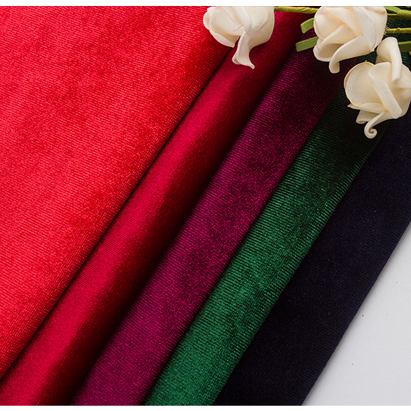 Fashionable Velvet Fabric Sofa - Home Textiles Market reseña y precio
