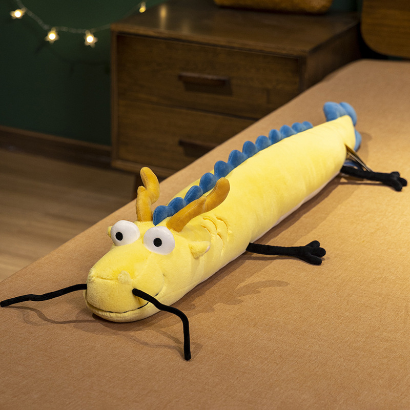 New Year Dragon Doll Soft Long - Bolster Pillow Long reseña y precio