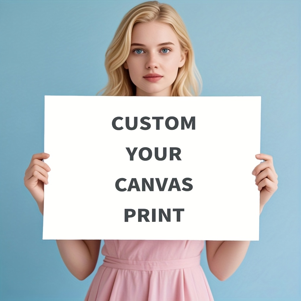 Custom Canvas Print with Your  - Home Textiles Fabric reseña y precio