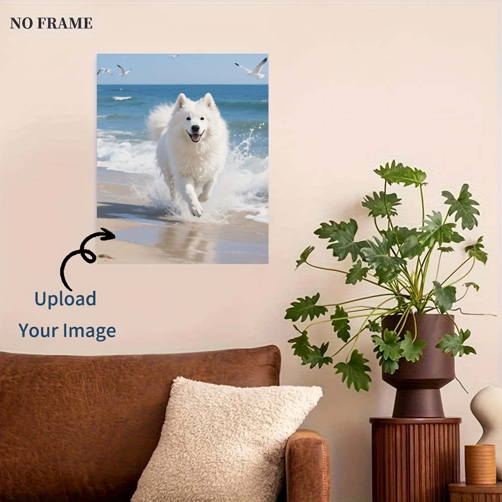 Custom Canvas Print with Your  - Home Textiles Fabric reseña y precio