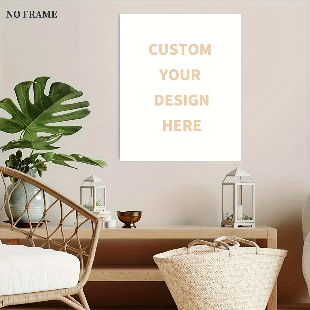 Custom Canvas Print with Your  - Home Textiles Fabric reseña y precio