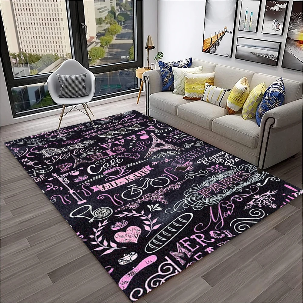 France Paris Eiffel Tower Retr - Home Textiles Paris reseña y precio