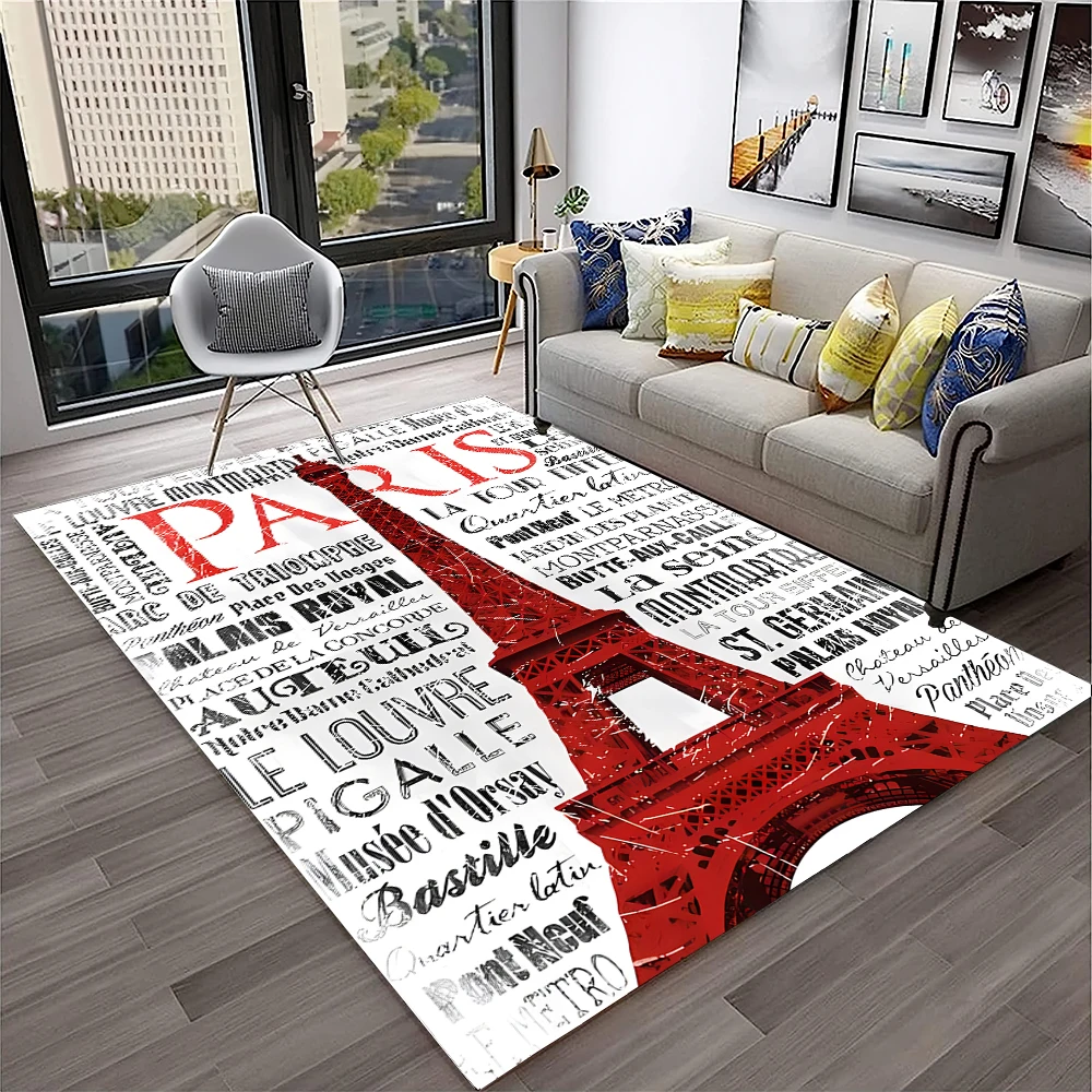 France Paris Eiffel Tower Retr - Home Textiles Paris reseña y precio