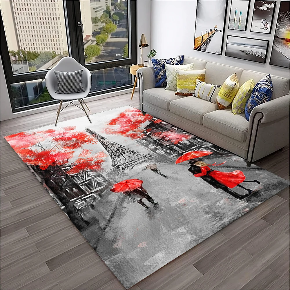 France Paris Eiffel Tower Retr - Home Textiles Paris reseña y precio