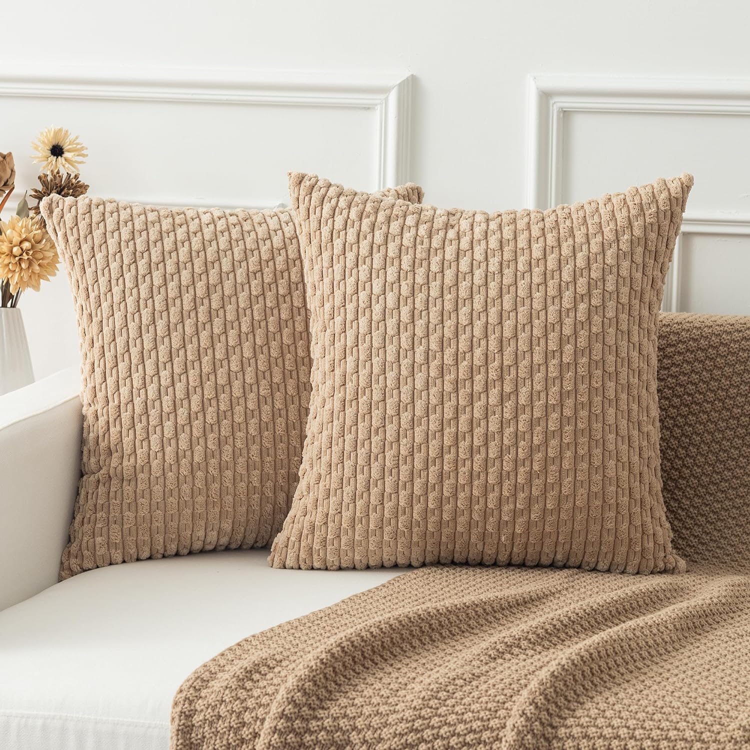 40/45/55x55cm Cushion Cover Co - Pillow Cover 20X20 reseña y precio
