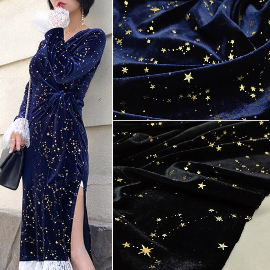 Velvet Fabric Gorgeous Silky G - Home Textiles Luxury reseña y precio
