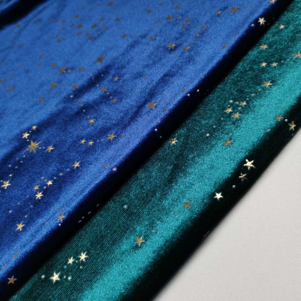 Velvet Fabric Gorgeous Silky G - Home Textiles Luxury reseña y precio