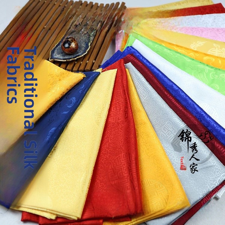Silk Fabric Embroidered  Hanfu - Home Textiles Market reseña y precio