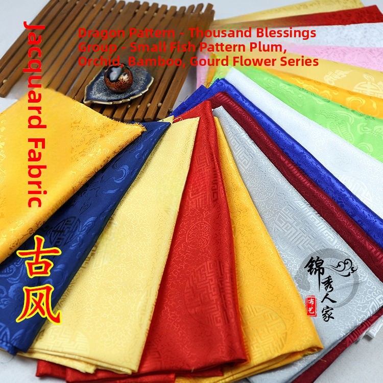 Silk Fabric Embroidered  Hanfu - Home Textiles Market reseña y precio