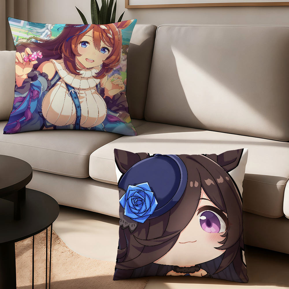 Anime Umamusume Pretty Derby S - Pillow Cover 20X20 reseña y precio