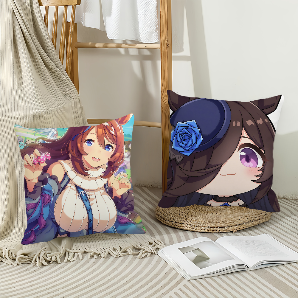 Anime Umamusume Pretty Derby S - Pillow Cover 20X20 reseña y precio